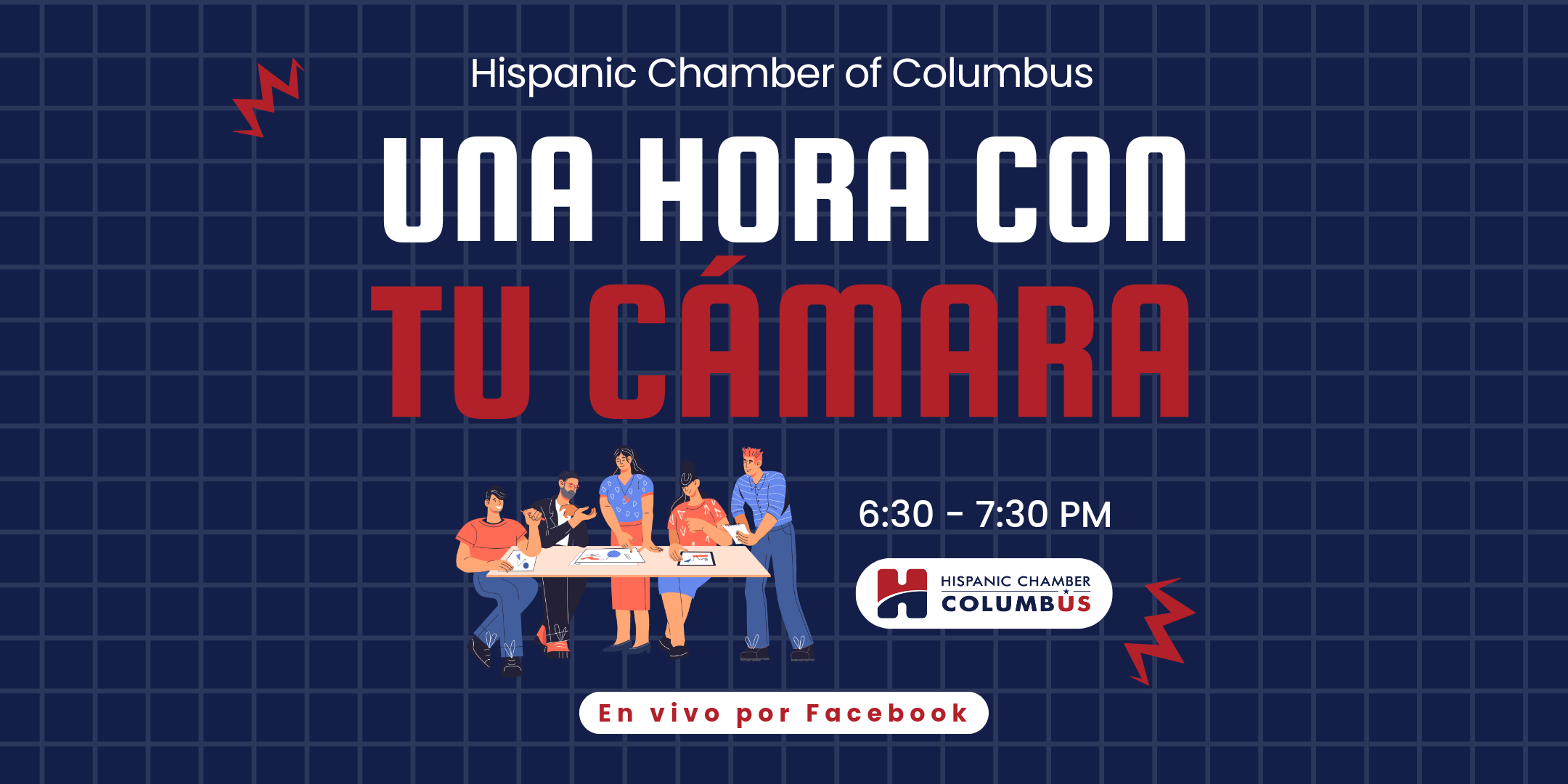 Una Hora Con Tu Cámara | HCC Event