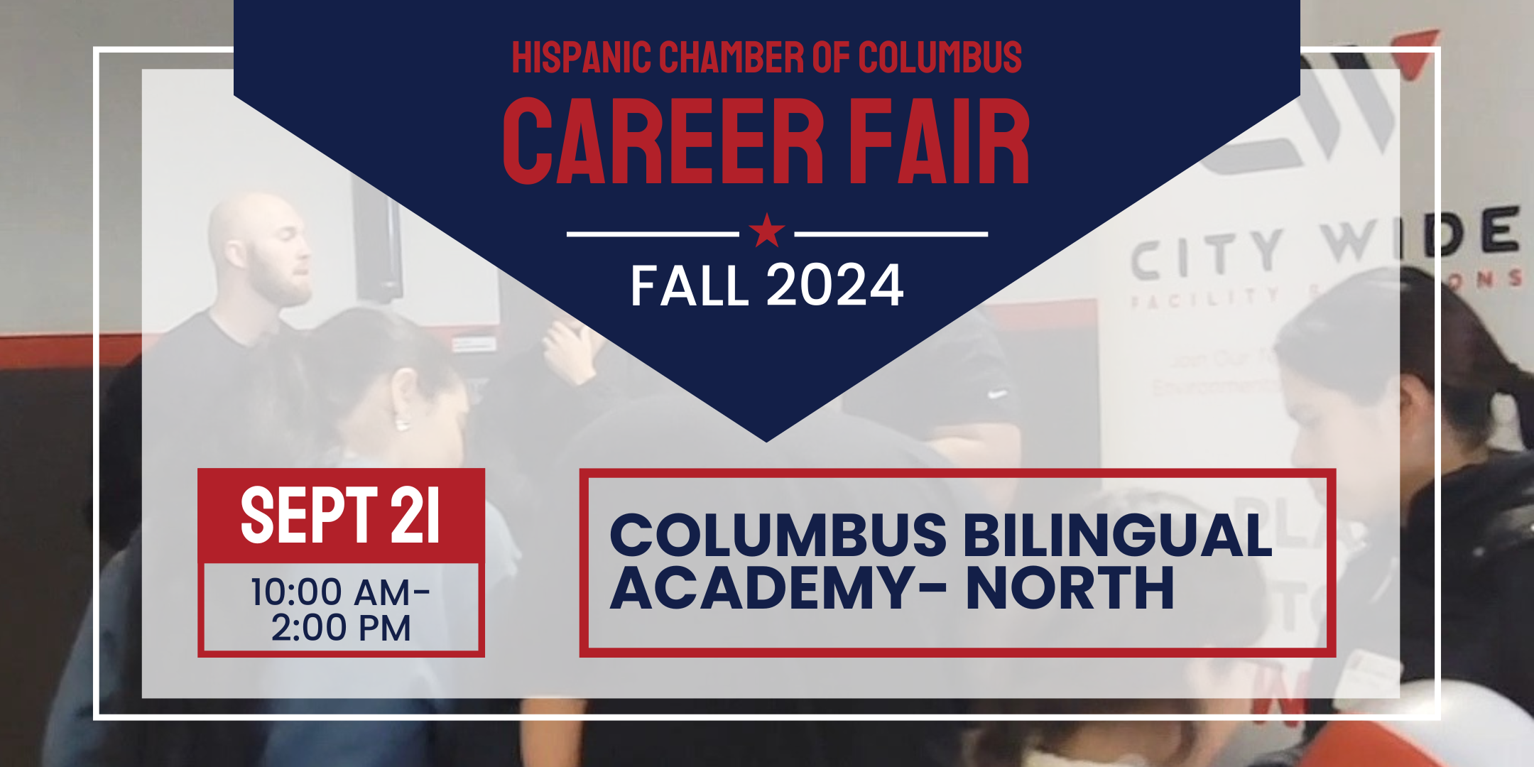 Feria de Empleo - Otoño 2024/ Caree Fair - Fall 2024 | HCC Event